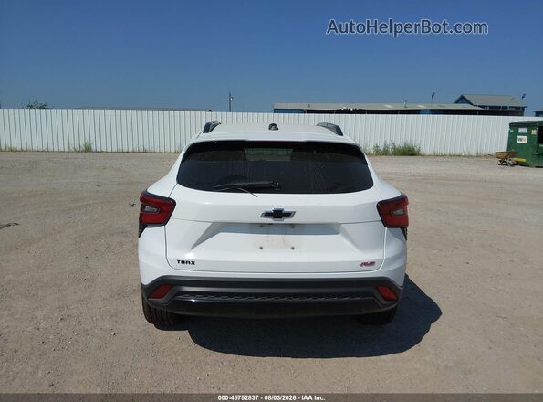 KL77LJE28RC143325 2024 CHEVROLET TRAX White 