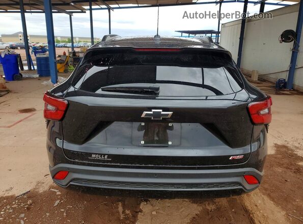 KL77LJE28RC193061 2024 CHEVROLET TRAX Black Հետևի տեսք