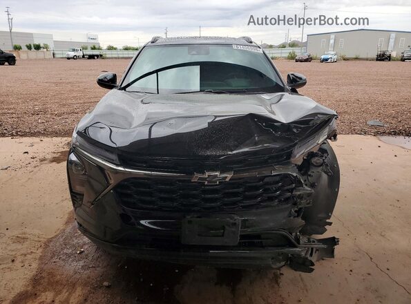 KL77LJE28RC193061 2024 CHEVROLET TRAX Black Դիմացի տեսք