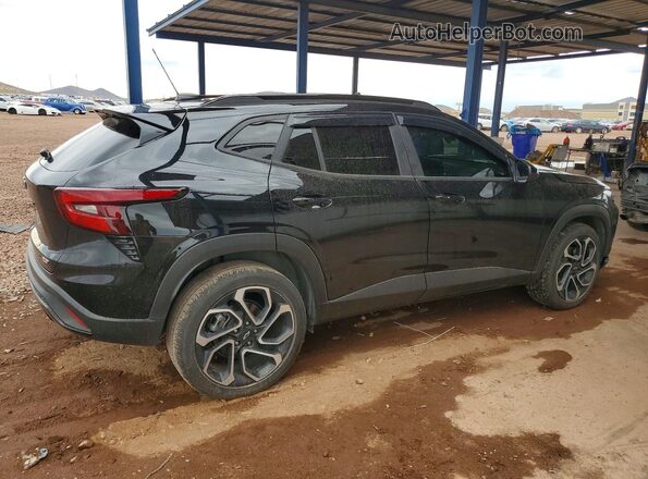 KL77LJE28RC193061 2024 CHEVROLET TRAX Black Հետևի աջ