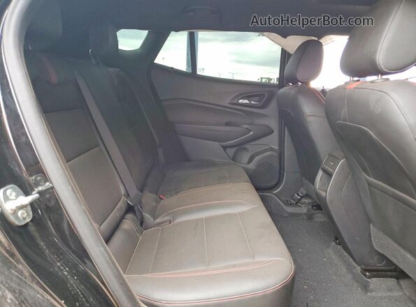 KL77LJE28RC193061 2024 CHEVROLET TRAX Black Հետևի նստատեղերի տեսք