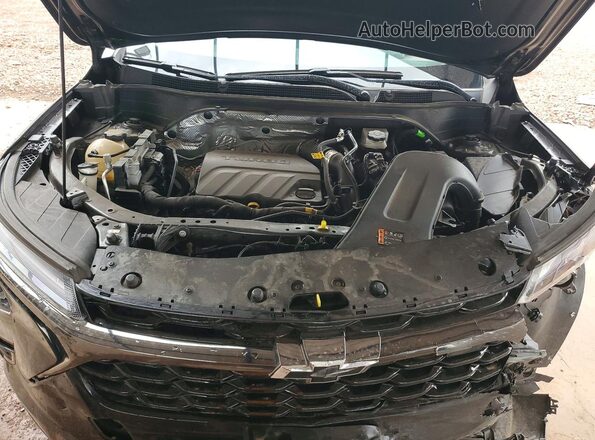 KL77LJE28RC193061 2024 CHEVROLET TRAX Black Սալոնի հետևի տեսք