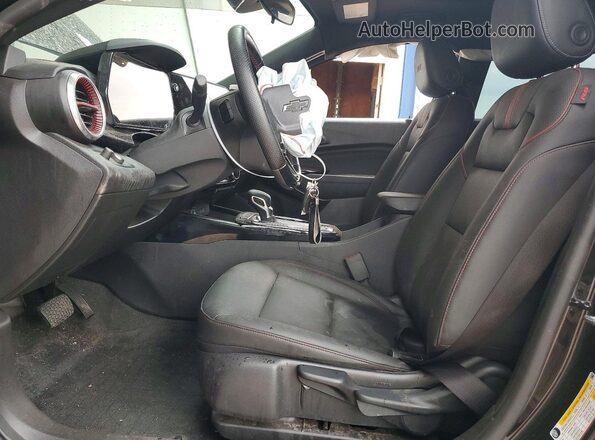 KL77LJE28RC193061 2024 CHEVROLET TRAX Black Սալոնի դիմացի տեսք