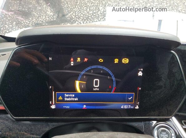 KL77LJE28RC193061 2024 CHEVROLET TRAX Black Սարքավորումների վահանակի տեսք
