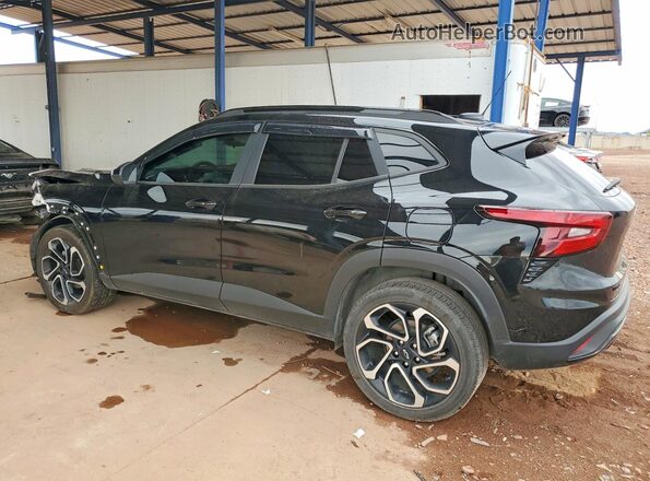 KL77LJE28RC193061 2024 CHEVROLET TRAX Black Հետևի ձախ