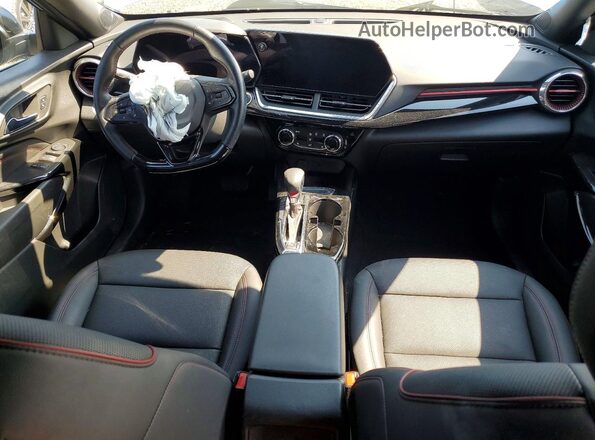 KL77LJE29RC212734 2024 CHEVROLET TRAX Blue Vista del salpicadero