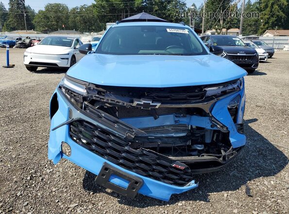 KL77LJE29RC212734 2024 CHEVROLET TRAX Blue Vista frontal