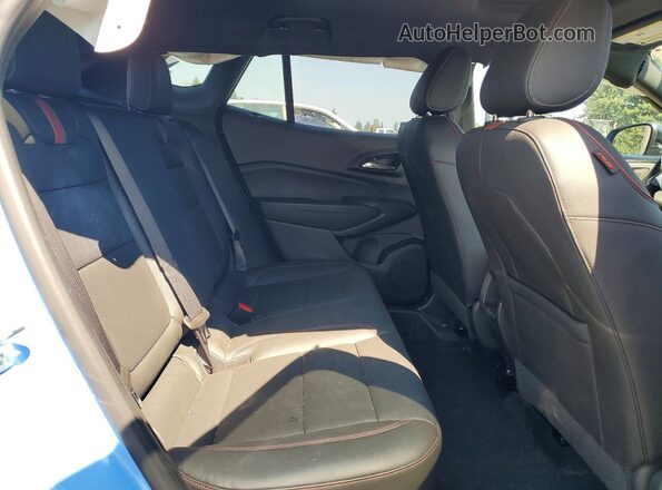 KL77LJE29RC212734 2024 CHEVROLET TRAX Blue Vista interior trasera