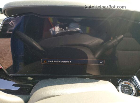 KL77LJE29RC212734 2024 CHEVROLET TRAX Blue Vista del cuadro de instrumentos