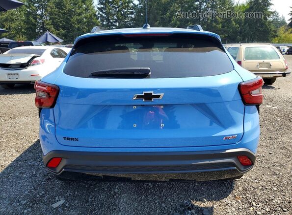 KL77LJE29RC212734 2024 CHEVROLET TRAX Blue Vista trasera