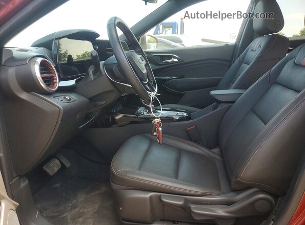 KL77LJE29SC051937 2025 CHEVROLET TRAX Red Vista interior delantera