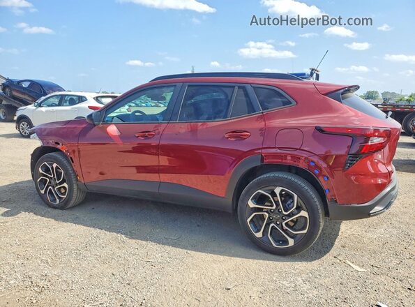 KL77LJE29SC051937 2025 CHEVROLET TRAX Red Trasero izquierdo