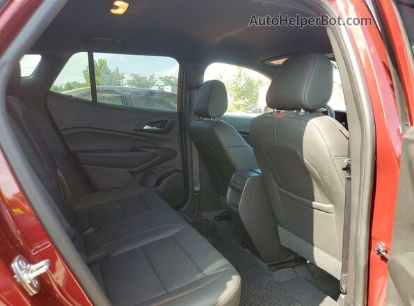 KL77LJE29SC051937 2025 CHEVROLET TRAX Red Vista interior trasera