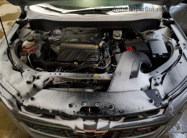 KL77LJE29SC307610 2025 CHEVROLET TRAX Gray ძრავის განყოფილების ხედი