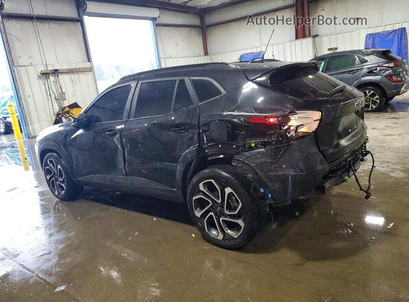 KL77LJE2XRC146274 2024 CHEVROLET TRAX Black Задня ліва чверть
