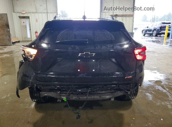 KL77LJE2XRC146274 2024 CHEVROLET TRAX Black Вид ззаду