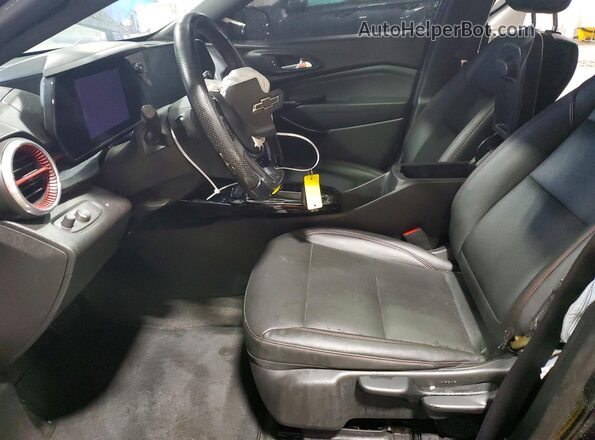 KL77LJE2XRC146274 2024 CHEVROLET TRAX Black Вид салону спереду