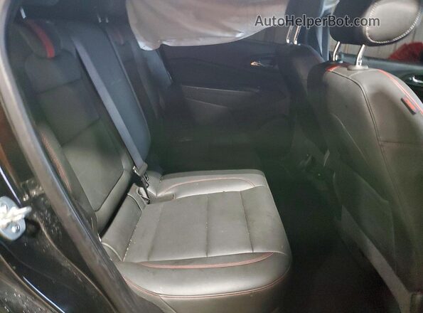 KL77LJE2XRC146274 2024 CHEVROLET TRAX Black Вид задніх сидінь