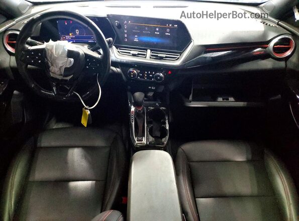 KL77LJE2XRC146274 2024 CHEVROLET TRAX Black Вид панелі приладів