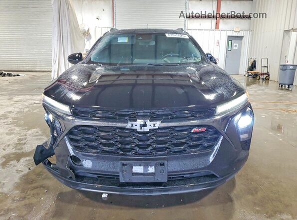 KL77LJE2XRC146274 2024 CHEVROLET TRAX Black Вид спереду