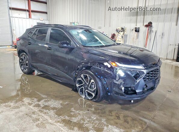 KL77LJE2XRC146274 2024 CHEVROLET TRAX Black Передня права чверть