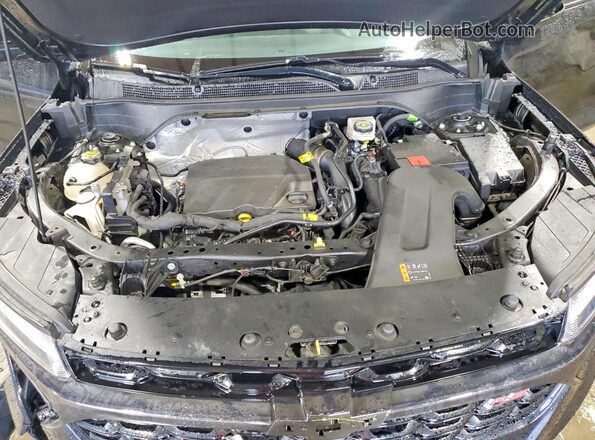 KL77LJE2XRC146274 2024 CHEVROLET TRAX Black Вид задньої частини салону