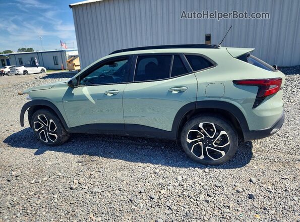 KL77LJE2XRC168453 2024 CHEVROLET TRAX Green Tył lewy