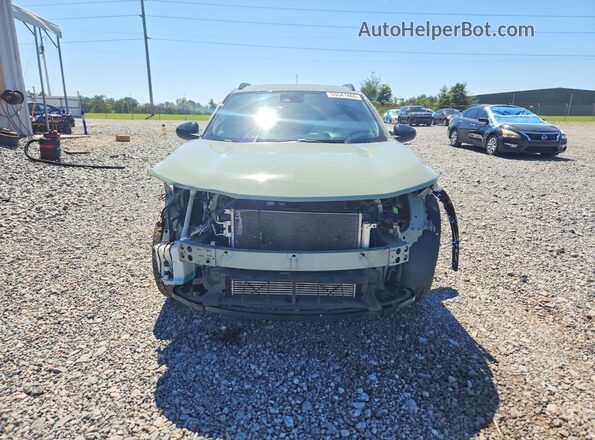 KL77LJE2XRC168453 2024 CHEVROLET TRAX Green Widok z przodu