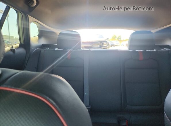 KL77LJE2XRC168453 2024 CHEVROLET TRAX Green Widok tylnych siedzeń