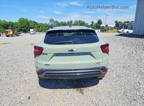 KL77LJE2XRC168453 2024 CHEVROLET TRAX Green Widok z tyłu