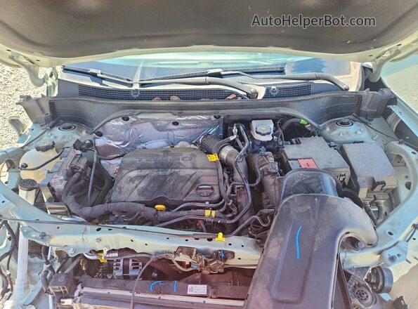 KL77LJE2XRC168453 2024 CHEVROLET TRAX Green Widok komory silnika