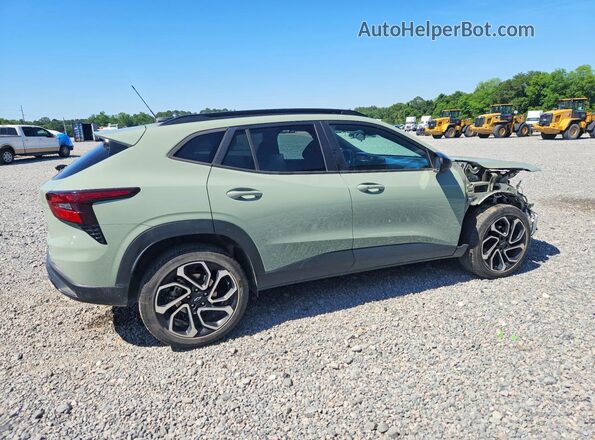 KL77LJE2XRC168453 2024 CHEVROLET TRAX Green Tył prawy
