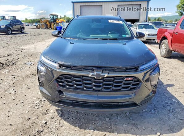 KL77LJE2XRC174253 2024 CHEVROLET TRAX Black Vista frontal