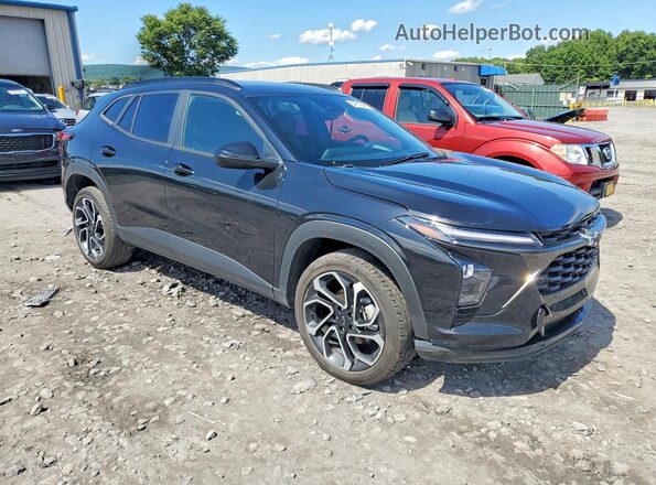 KL77LJE2XRC174253 2024 CHEVROLET TRAX Black Delantero derecho