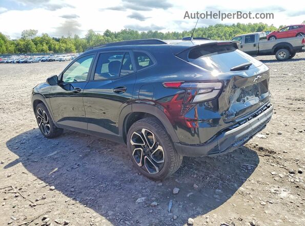 KL77LJE2XRC174253 2024 CHEVROLET TRAX Black Trasero izquierdo