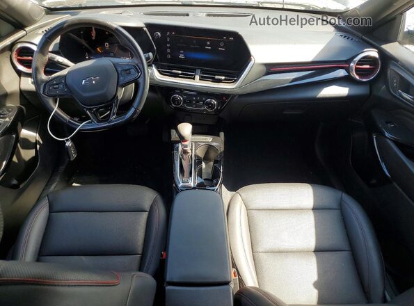 KL77LJE2XRC174253 2024 CHEVROLET TRAX Black Vista del salpicadero