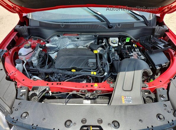 KL77LJEP0TC062032 2026 CHEVROLET TRAX Красный Вид подкапотного пространства