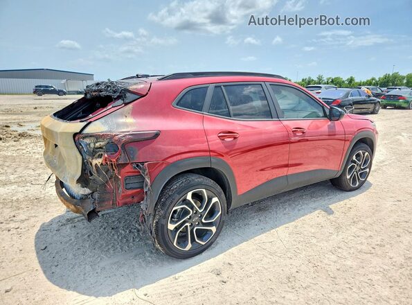 KL77LJEP0TC062032 2026 CHEVROLET TRAX Красный Задняя правая четверть