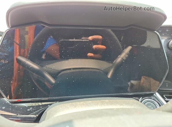 KL77LJEP0TC062032 2026 CHEVROLET TRAX Красный Вид щитка приборов