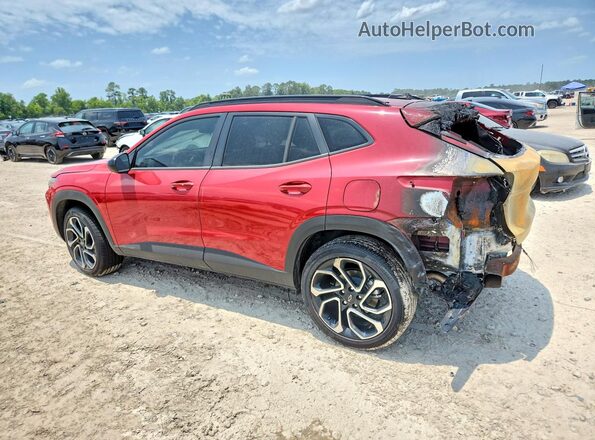 KL77LJEP0TC062032 2026 CHEVROLET TRAX Красный Задняя левая четверть