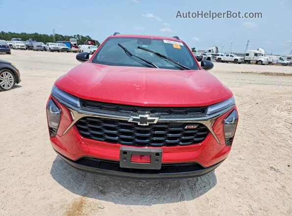 KL77LJEP0TC062032 2026 CHEVROLET TRAX Красный Вид спереди