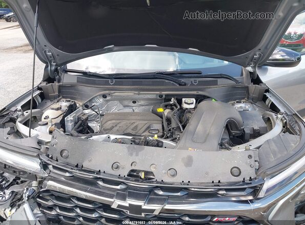 KL77LJEP1SC000590 2025 CHEVROLET TRAX Серый Вид сзади
