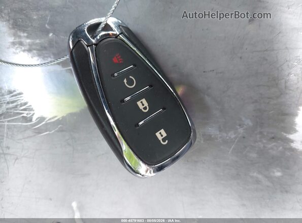 KL77LJEP1SC000590 2025 CHEVROLET TRAX Серый Вид панели приборов