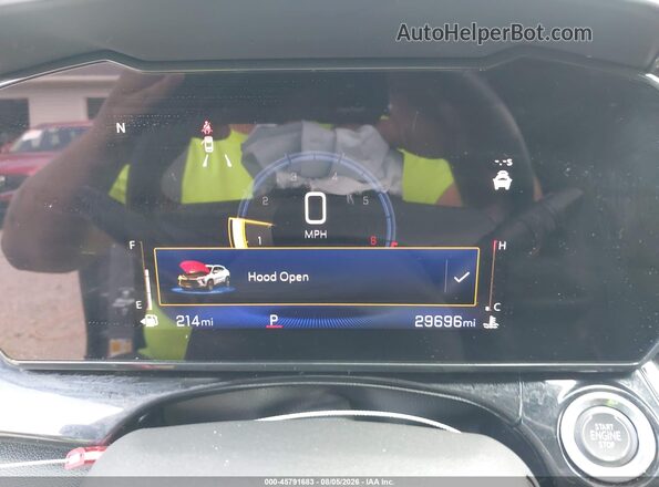 KL77LJEP1SC000590 2025 CHEVROLET TRAX Серый Вид задних сидений