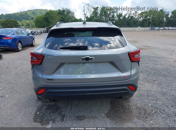 KL77LJEP1SC000590 2025 CHEVROLET TRAX Серый 