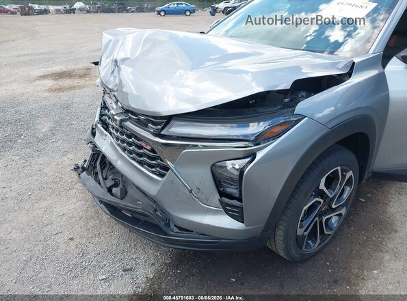 KL77LJEP1SC000590 2025 CHEVROLET TRAX Серый 