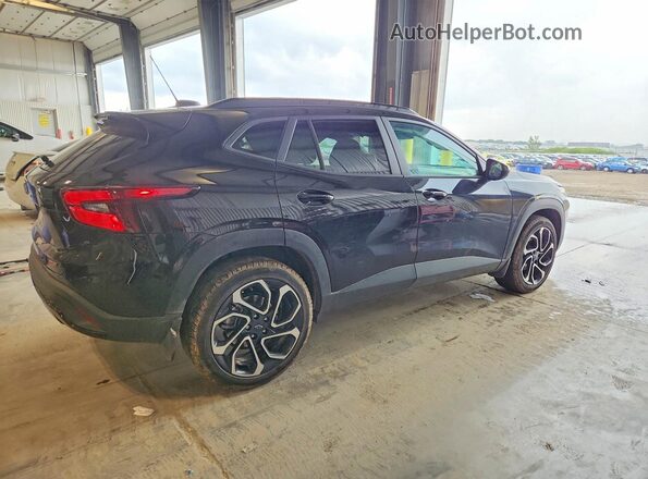 KL77LJEP1SC061776 2025 CHEVROLET TRAX Black Задня права чверть