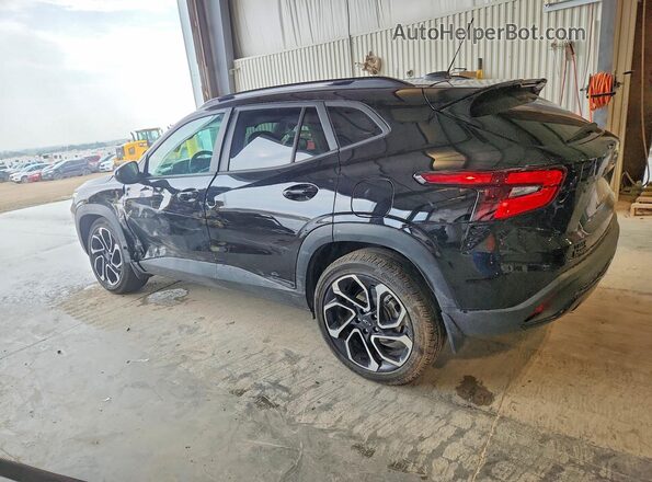KL77LJEP1SC061776 2025 CHEVROLET TRAX Black Задня ліва чверть