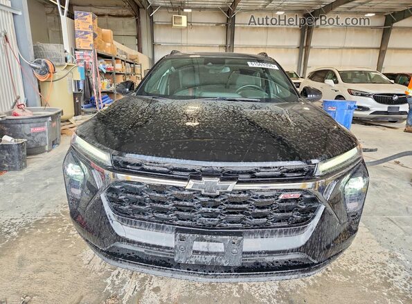 KL77LJEP1SC061776 2025 CHEVROLET TRAX Black Вид спереду