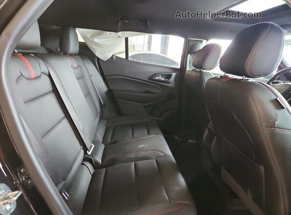 KL77LJEP1SC061776 2025 CHEVROLET TRAX Black Вид задніх сидінь